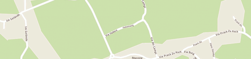 Mappa della impresa mair josef a BRUNICO
