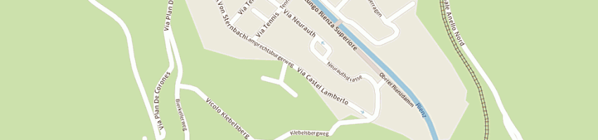 Mappa della impresa stadio del ghiaccio sg brunico a BRUNICO