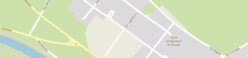Mappa della impresa veneto engineering srl a VIGONZA