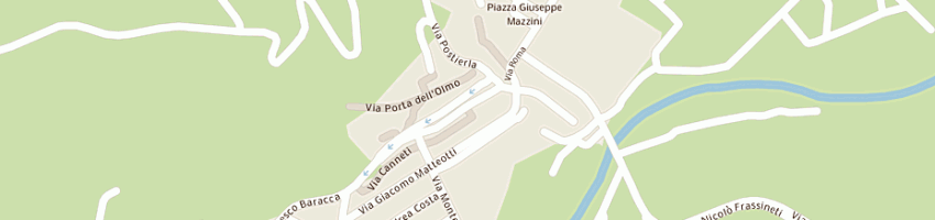 Mappa della impresa orlati gabriella a CASTROCARO TERME E TERRA DEL SOLE