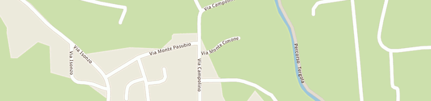 Mappa della impresa rino fracasso a VIGONZA