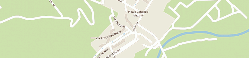 Mappa della impresa impresa edile mbm srl a CASTROCARO TERME E TERRA DEL SOLE
