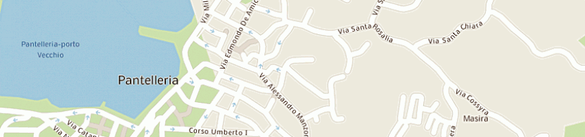 Mappa della impresa caritas di pantelleria a PANTELLERIA
