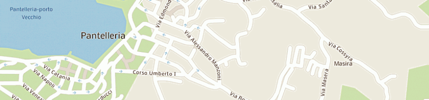 Mappa della impresa saia snc di salvatore saia e c a PANTELLERIA