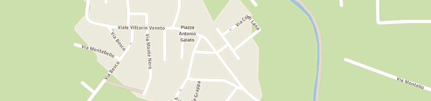 Mappa della impresa codogno snc di codogno luciano - paolo - luca e michele a VIGONZA