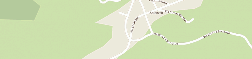 Mappa della impresa schenal adriano a CESIOMAGGIORE