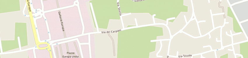 Mappa della impresa gecom sas di codello marina e c a CASTELFRANCO VENETO