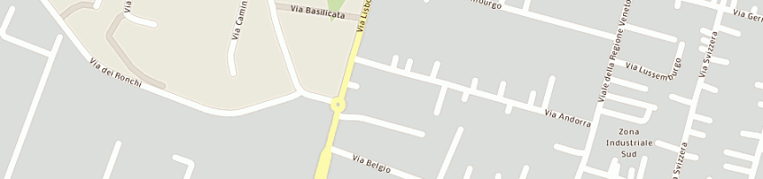 Mappa della impresa bormar srl a PADOVA