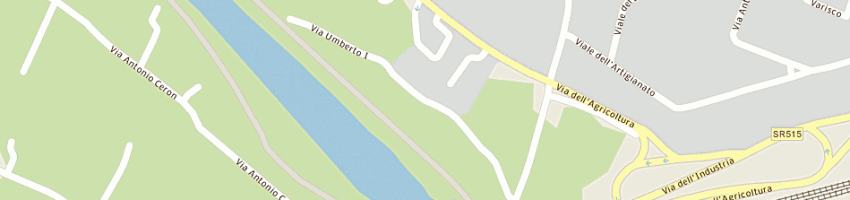 Mappa della impresa bortoletto giovanni a VIGONZA