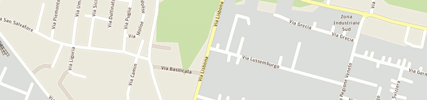 Mappa della impresa sirp srl a PADOVA
