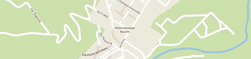 Mappa della impresa farmacia alle terme a CASTROCARO TERME E TERRA DEL SOLE