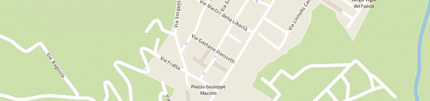 Mappa della impresa hotel pierina di cantoni vittorio e c - snc a CASTROCARO TERME E TERRA DEL SOLE
