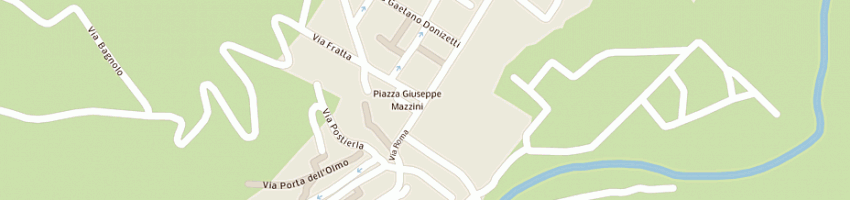 Mappa della impresa cassa dei risparmi di forli' a CASTROCARO TERME E TERRA DEL SOLE