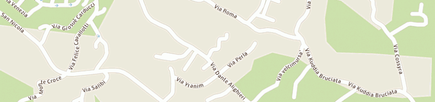 Mappa della impresa rullo e pennello di pandolfo vincenzo e c snc a PANTELLERIA