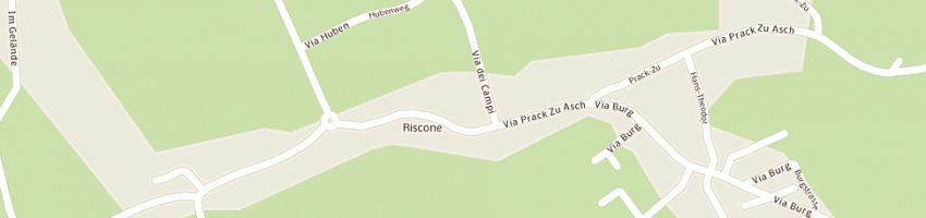 Mappa della impresa marchetti anton a BRUNICO