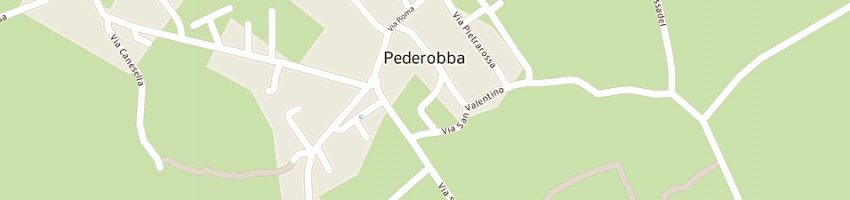 Mappa della impresa gesco sas di rasera lorella e c a PEDEROBBA