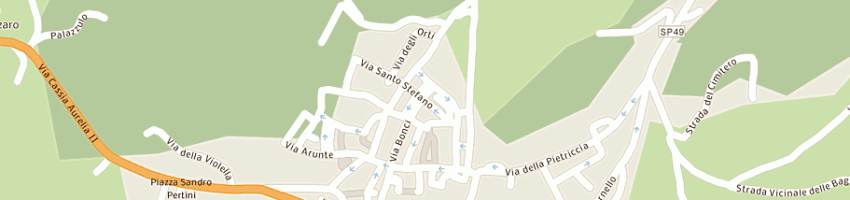 Mappa della impresa elettromeccanica formiconi e rossi snc a CHIUSI