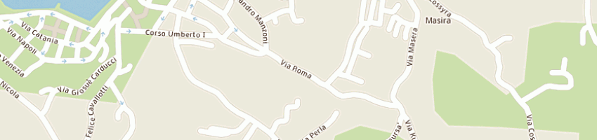 Mappa della impresa maccotta stefano e c a PANTELLERIA