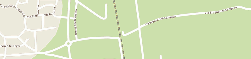 Mappa della impresa concolato claudio a CASTELFRANCO VENETO