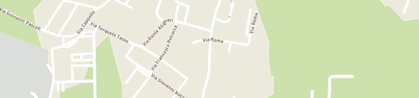 Mappa della impresa griggio gianfranco a PADOVA
