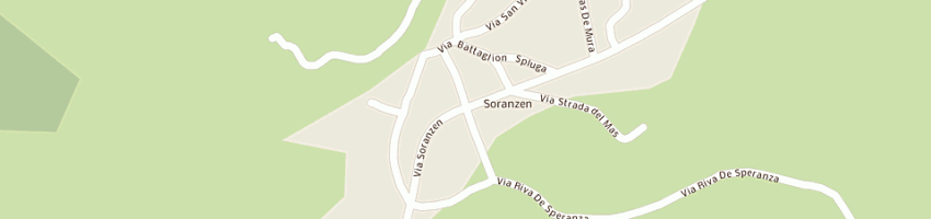 Mappa della impresa biesuz talin iole a CESIOMAGGIORE