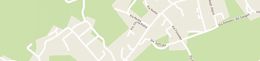 Mappa della impresa autotrasporti bresolin di bresolin ivan a PEDEROBBA