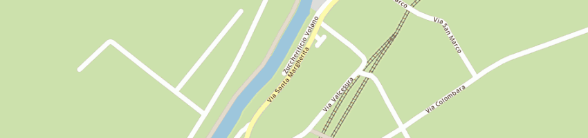 Mappa della impresa valieri marco a MIGLIARINO