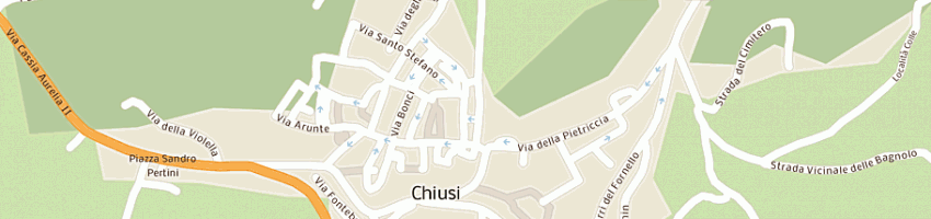 Mappa della impresa belmonte stefano a CHIUSI