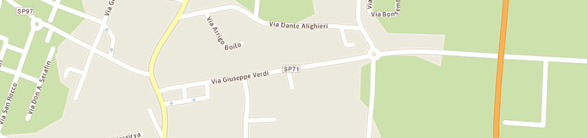 Mappa della impresa veca sas di carraro giovanni e c a LOREGGIA