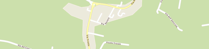 Mappa della impresa pinato lorenzo a POLVERARA