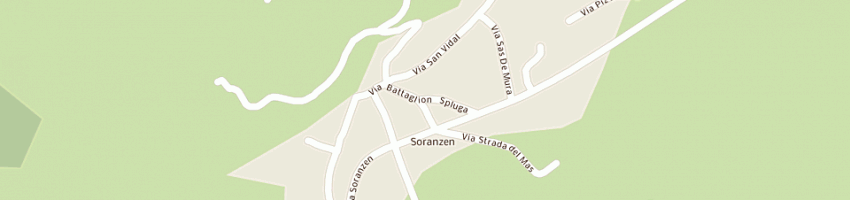 Mappa della impresa boz mauro a CESIOMAGGIORE