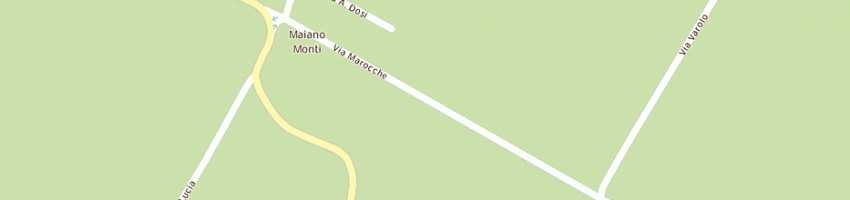 Mappa della impresa ruffini luca a FUSIGNANO