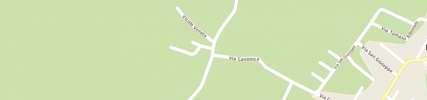 Mappa della impresa cevese alberto a POLVERARA