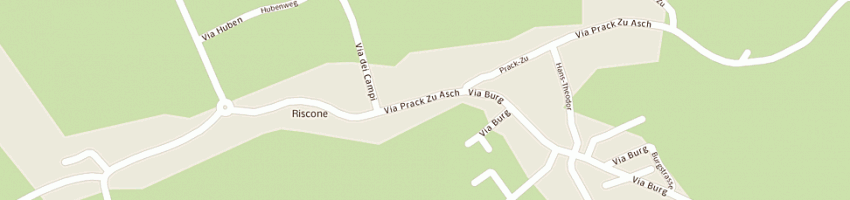 Mappa della impresa burchia erich a BRUNICO