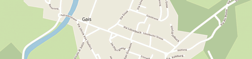 Mappa della impresa knapp franz e c sas a GAIS