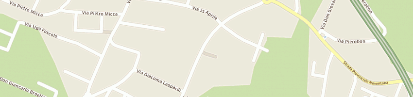 Mappa della impresa sitel snc di busato mariateresa, mondelli giuseppe e c a NOVENTA PADOVANA