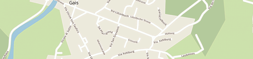 Mappa della impresa furini lorenz a GAIS