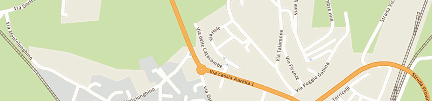 Mappa della impresa leprini snc a CHIUSI