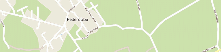 Mappa della impresa max trasporti di fastro massimo e c snc a PEDEROBBA