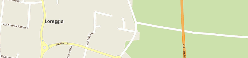 Mappa della impresa stocco luciano a LOREGGIA