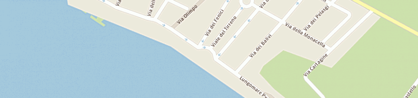 Mappa della impresa carabinieri santa severa a SANTA MARINELLA