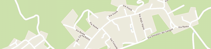 Mappa della impresa casa di riposo a PEDEROBBA