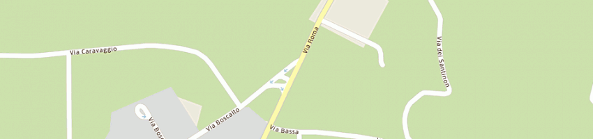 Mappa della impresa guidolin srl a RESANA