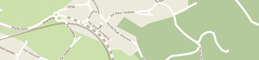Mappa della impresa auer anton a BRUNICO