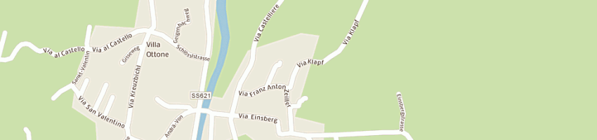 Mappa della impresa volgger helmut a GAIS