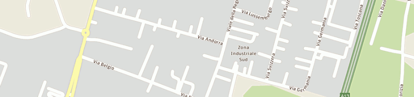 Mappa della impresa euroviti srl a PADOVA