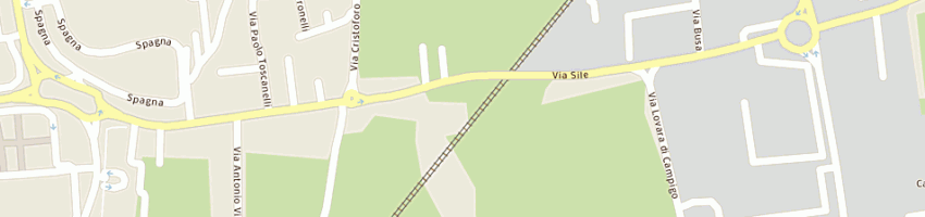 Mappa della impresa caselfungo snc di miatello dolores e c a CASTELFRANCO VENETO