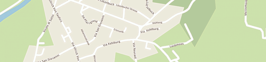 Mappa della impresa lercher michael a GAIS