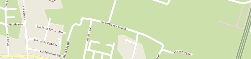 Mappa della impresa plan net (srl) a PADOVA