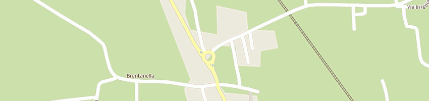 Mappa della impresa bolzon attilio a RESANA